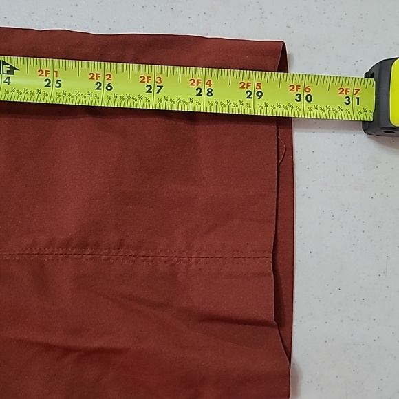 New Directions Dark Terracotta / Rust Colored Pullon Pants size 22W - Picture 6 of 7